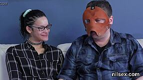 hot cutie dragged to asshole madhouse for twisted hardcore ass therapy