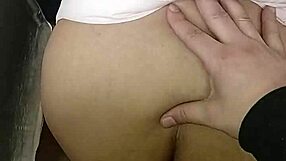 chilean brunette fucks hard in abandoned hospital taking semen in mouth and on face