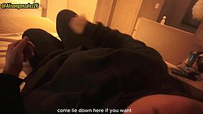 i got sleepy stepbro let me lay on ya legs but dont stick ya dick in my mouth plz