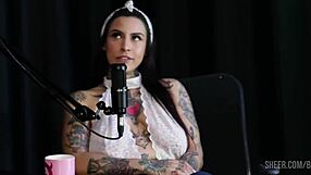 Watch my wild Lexi Mallet compilations on Bora Cast with Bruna Carlos in sheer red lingerie