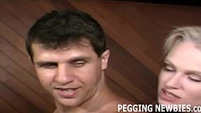 you... you need this hard strapon pegging to learn your place bitch!!