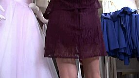 Brunette milf spreads pussy wide for bisexual licking and muff diving closeup