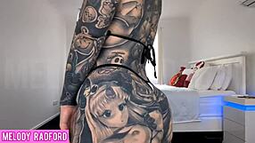 big ass milf twerks in micro bikini bedroom try on haul