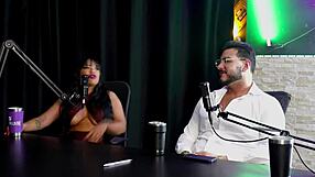 French guy threesome intro to Brazilian swingers casal cherie sheer red!