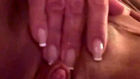 Milf Maité Hedoné anal toys her curvy ass cums twice delicious