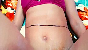 Newlywed wife wakes to husband's massive cock pounding her in morning hardcore