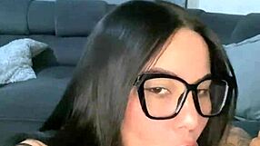 Latina in Tiny Dress Fucked Hard with Close-Up Creampie