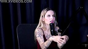 just joana tries bisexual fun with teen in sheer red lingerie