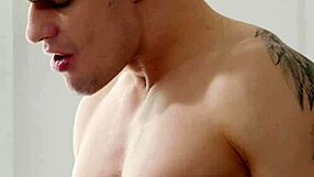 Naughty Girlfriend Cums Hard on Lover's Monster Cock