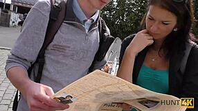 Hunt4k Girlfriend Fucked for Cash by Stranger!