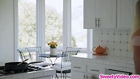 damn lesbian teen 18+ rims busty stepmom ass deep hungry