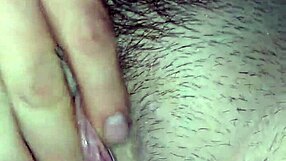 check out this milf wife getting a cameltoe massage that teases her pussy