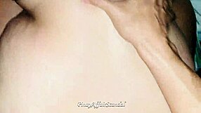 I Fuck 18-Year-Old Stepsister's Pussy and Creampie Her Deep