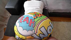 i couldn't resist catching stepsis fingering her juicy pussy...