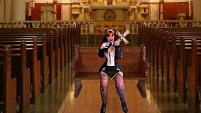 Granny Nun Mary Carmen Creampied Heretical Pov Fuck