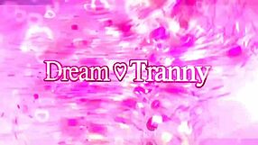 Poolside threesome tempts with blonde sucking tranny leticia venturiny's strapon cock