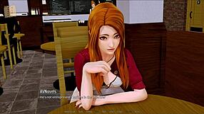 Harem Hotel 274 Game Episode with Hotel Seduction Scenes