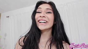 delilah dagger takes two cocks first time bbg with brian and jimmy