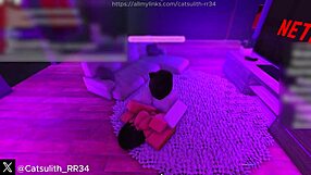 she really wanted quickie doggy cowgirl ride before she left... cumming hard~