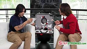 WATCHING STEP DAD POUND STEP SISTERS HARD IN TABOO INCEPTION FANTASY