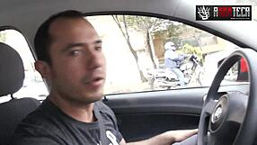 Mexican Guy Pounds Big Cuban Ass Cristal Caraballo Lucky Casting Fuck