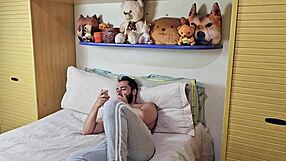 Fitness Babe Ditches Soccer For Anal Creampie Pounding