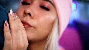 colombian blonde slut sucks stepbro's cock live on webcam!!