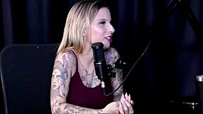 just joana tries bisexual fun with teen in sheer red lingerie