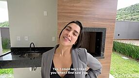 Big Ass Agent Fucks to Seal Deal?