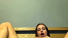 whoa this slutty goth 19yo anal whore solo is 🔥😈