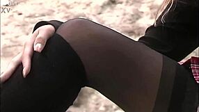 so aliyah likit is getting her asian milf pussy fucked doggystyle with fishnets on