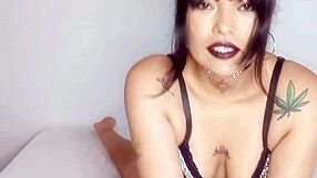 wanna see this colombian squirt from deep reverse penetration up close?