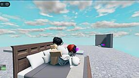 i fuck this huge white boy whore in roblox collab