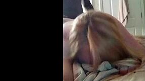 Chloe sparkles moans post interracial gangbang daddy spanking