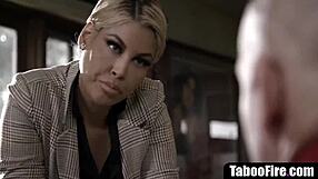 Innocent Teen Threesome Pounded By Teacher And Milf Principal