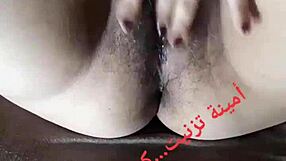 Hey Amina you big anal whore take it all