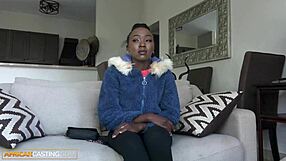 skinny ebony teen slut begs bwc agent daddy to stretch her tight holes roughly