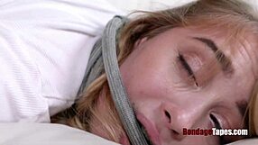 oh man, that stealing blonde teen slut anastasia knight gets punished rough in the garage