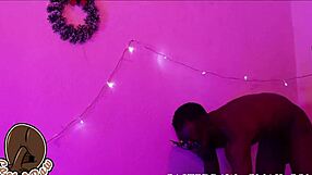 i crave that big black christmas ass bouncing on my monster cock