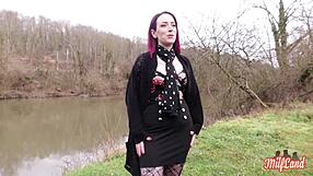 Clochette and Bianca Share One Thick Cock in Hot FFM Threesome