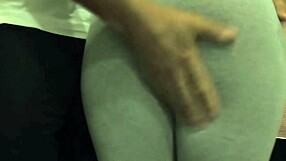 Damn! Want To Spank Rub Huge Stepsis Ass No Penetration!