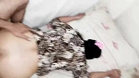 muslim maid screams as big cock rams her fat ass doggystyle at work