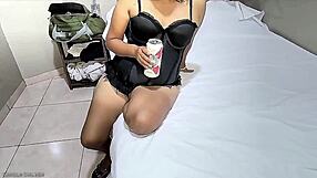 i'm on the phone with my wife while my peruvian whore milf rides my monster cock to orgasm full vid