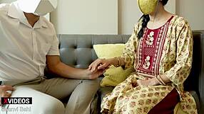 i'm saanvi bahl poor indian maid surprised by boss at office work