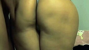 Damn! Want To Spank Rub Huge Stepsis Ass No Penetration!