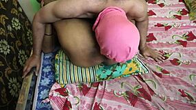 man this indian aunty's ass feels amazing oiled up then nephew fucks her random