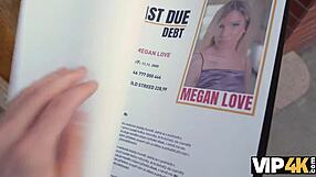 how did this cam girl become a shaved pussy pornstar paying debts with monster cock?