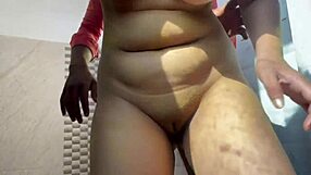 heart pounding as colleague rips clothes and pounds corporate lady hard