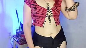 Redhead Latina Milf Mommy Consoles Stepson with Doggystyle Roleplay