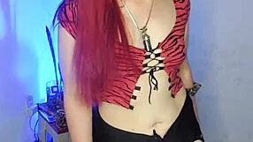 Redhead Latina Milf Mommy Consoles Stepson with Doggystyle Roleplay